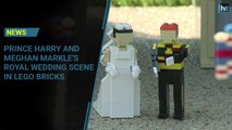 Watch: Prince Harry and Meghan Markle's royal wedding scene in Lego bricks