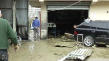 Report TV - Autostrada Tiranë-Durrës e pastër dëme të mëdha në biznese