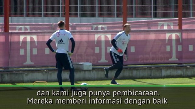 Neuer Tak Yakin Bisa Tampil di Piala Dunia