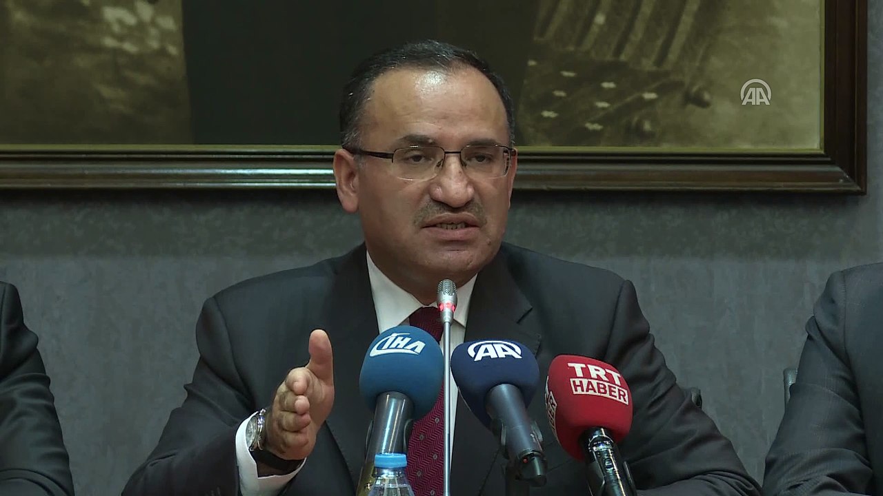 Başbakan Yardımcısı Bozdağ: 'Trump'un dün yaptı...