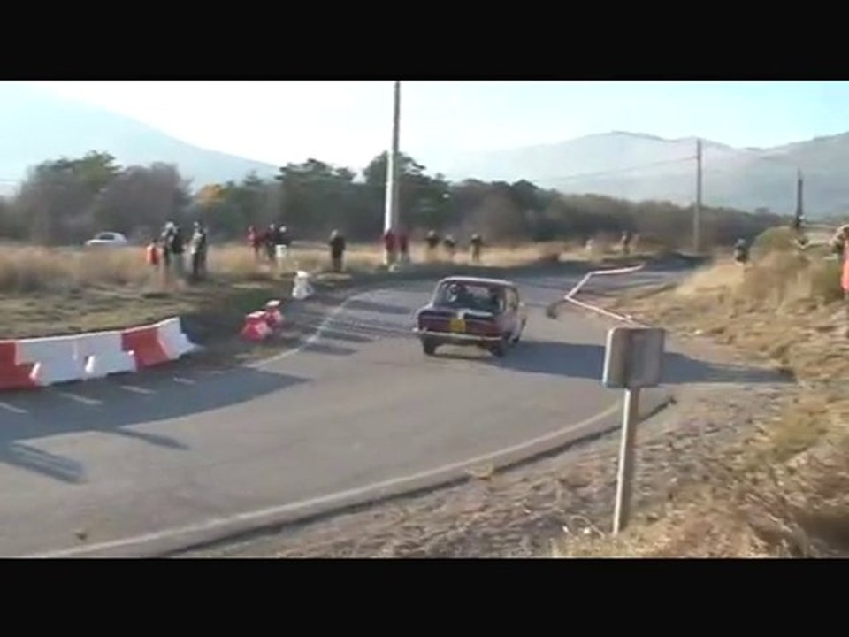 RALLYE HISTORIQUE RALLYE SOLEIL 2007- 4