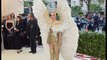 Met Gala 2018 Katy Perry arrives at Met Gala in HUGE feathered wings