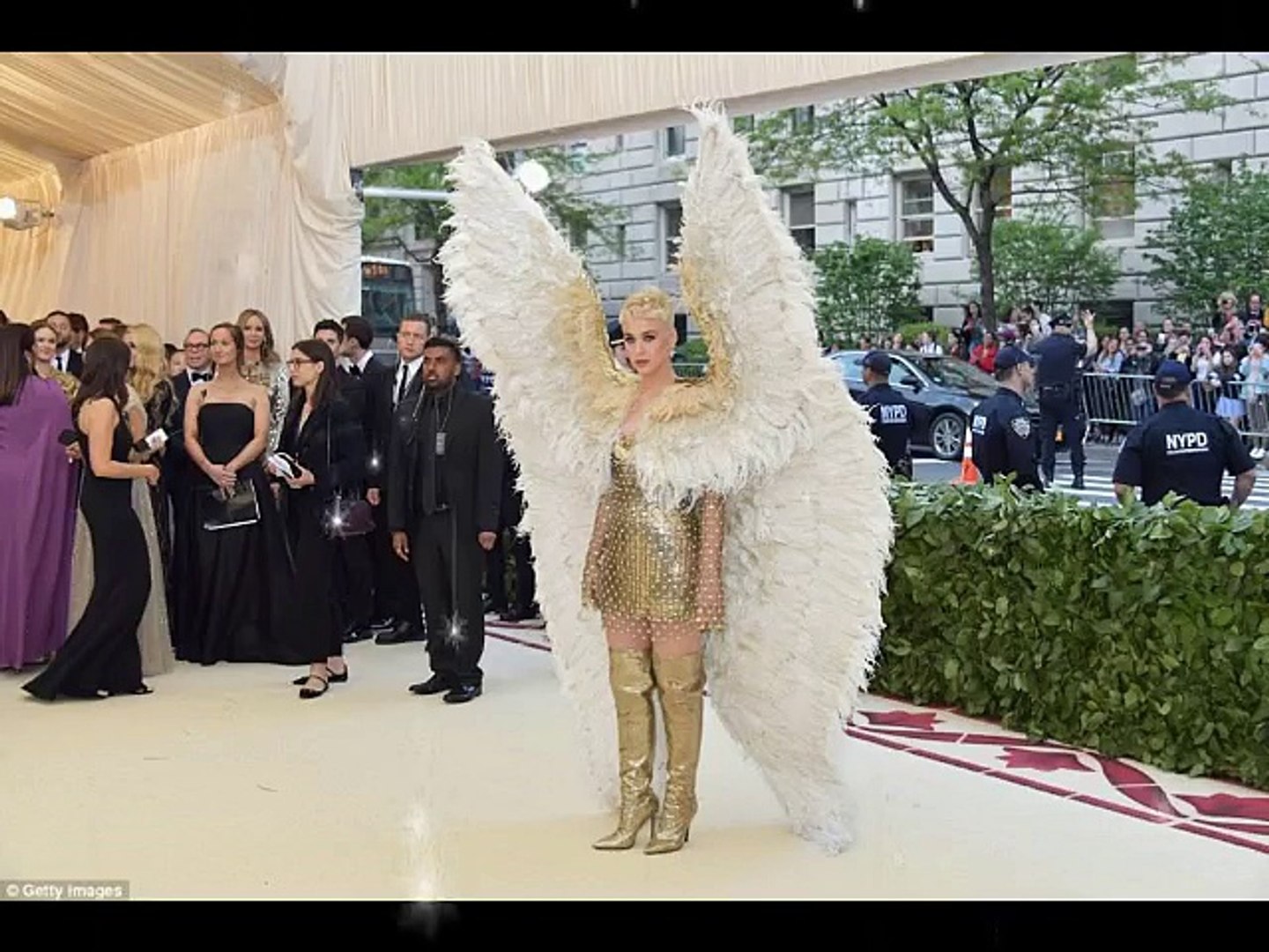 ⁣Met Gala 2018 Twitter mocks celebrities red carpet looks