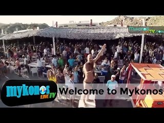 Welcome to Mykonos Benvenuti a Mykonos 欢迎米科诺斯 mikonos'ta hoş geldiniz