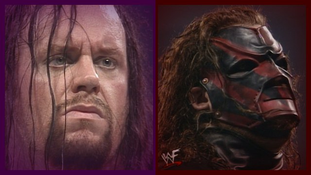 The Undertaker, Kane, Stone Cold Steve Austin & Mr. McMahon In Ring Segment 9/6/98