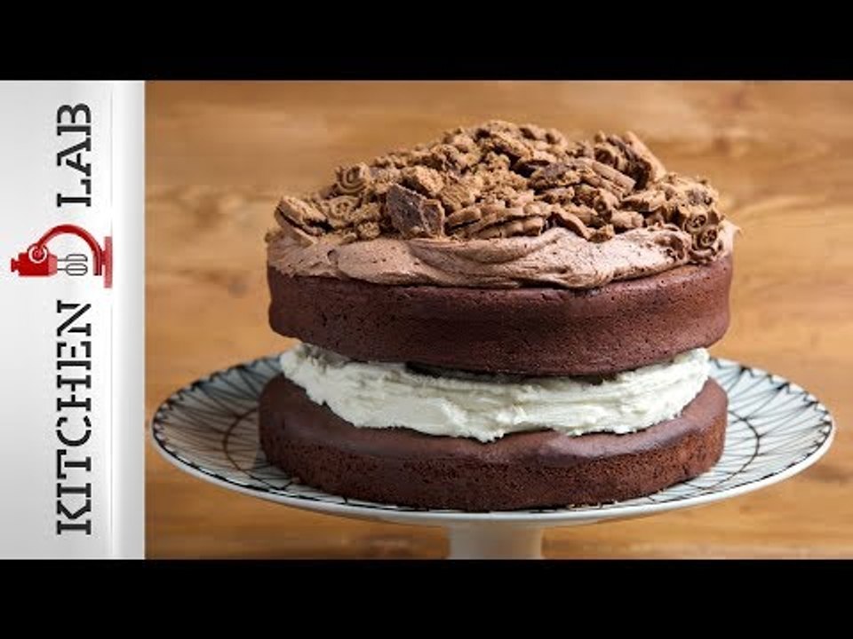 Κέικ μπισκότο Επ.8 | Kitchen Lab TV
