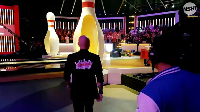 Strike : Vincent Lagaf’ dans les coulisses, les premières images (Exclu Vidéo)