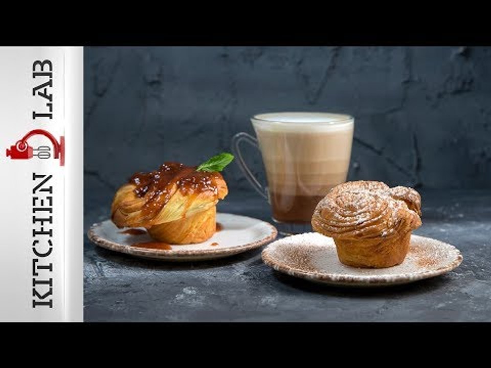 Cruffins Βουτύρου Επ.16 | Kitchen Lab TV