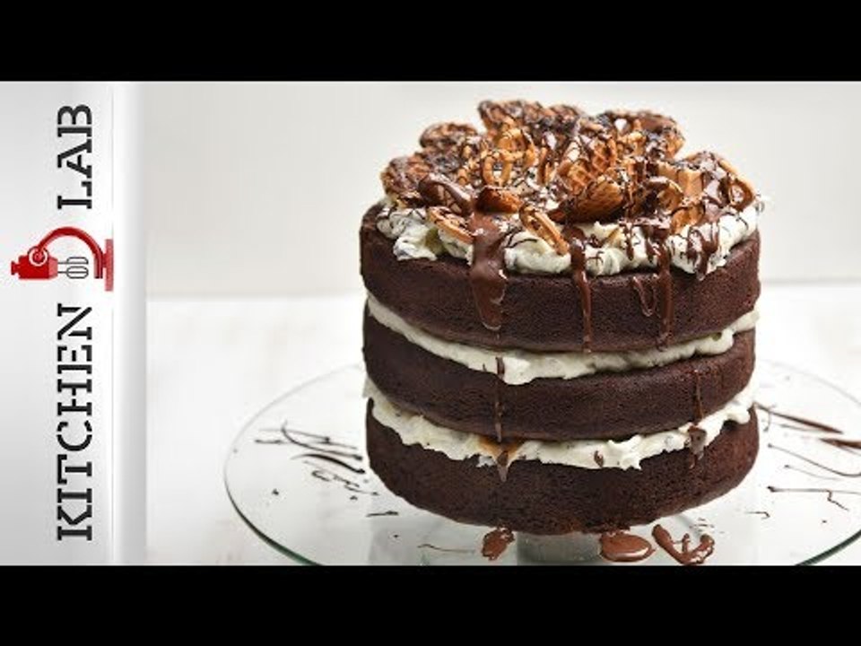 Τούρτα σοκολάτα καραμέλα Επ.1 | Kitchen Lab TV
