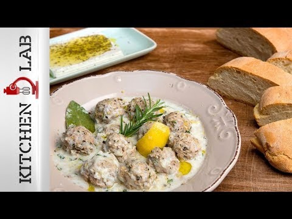Γιουβαρλάκια με γιαούρτι Επ.9 | Kitchen Lab TV
