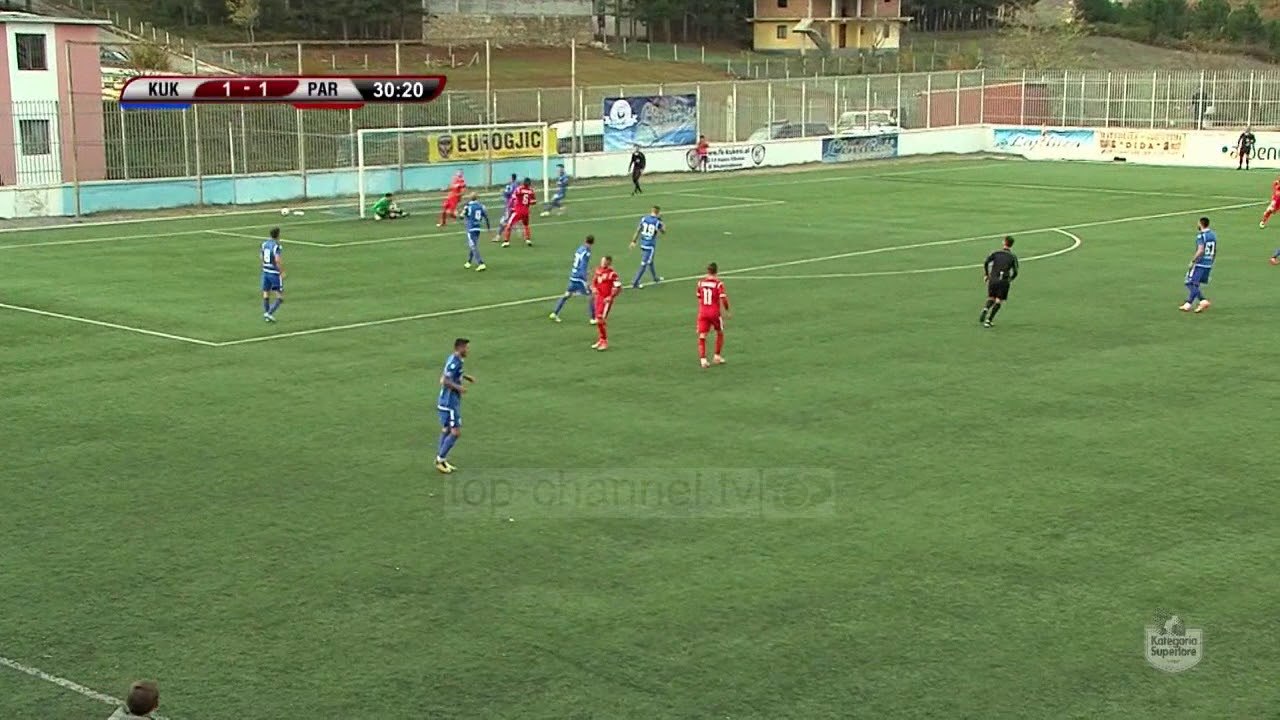 Fitore mes tensionit, Skënderbeu mposht Kukësin - Top Channel Albania - News - Lajme