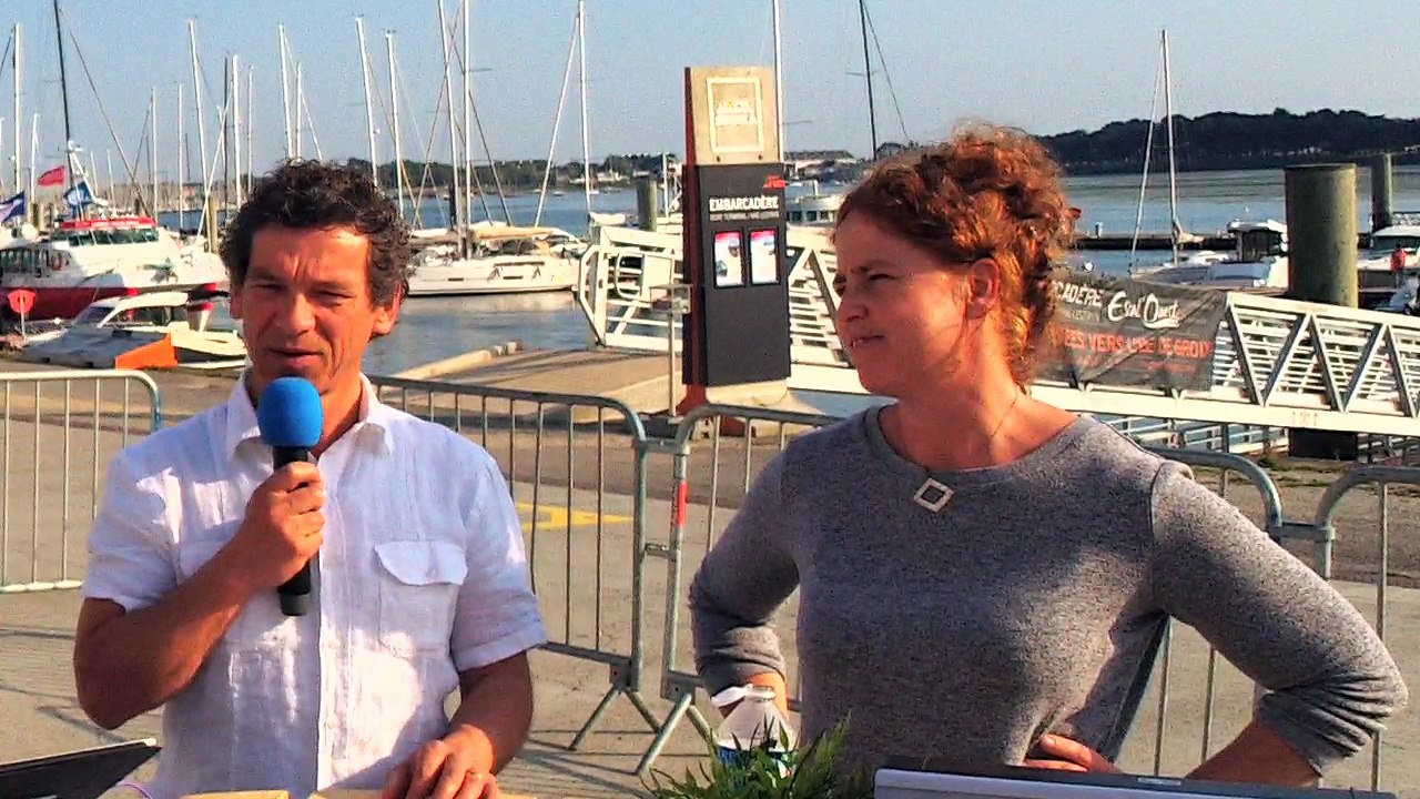 Evan de Bretagne à quai à Lorient