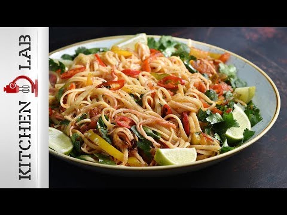Πικάντικη μακαρονάδα με καβουρόψιχα Επ.39 | Kitchen Lab TV