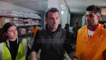 Bashkia e Tiranës ndihmë për të përmbyturit - Top Channel Albania - News - Lajme