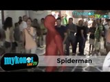 O Spiderman στην Μυκονο Ι Spiderman in Mykonos