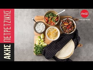 Fajitas | Kitchen Lab by Akis Petretzikis