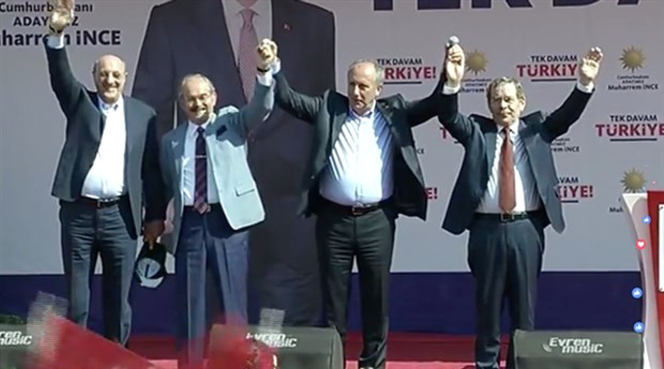 Son Dakika! İnce, Erdoğan ile Görüşeceği Zamanı Açıkladı: Bu Akşam 21.00'de