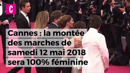 Une montée des marches 100% féminine à Cannes