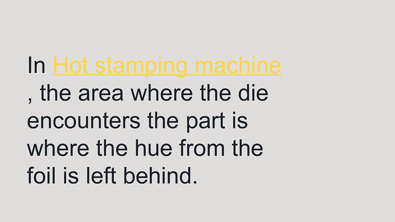 Heat transfer machine and services