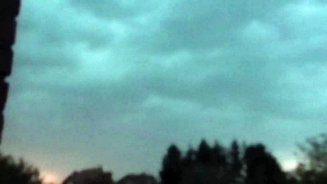 Lightning bolts in a thunderstorm 2