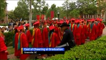 School Says Family Members Could  Be Fined $1,030 for Cheering at Graduation