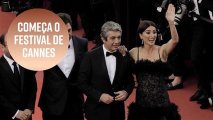 Os 5 melhores momentos da noite de abertura do Festival de Cannes