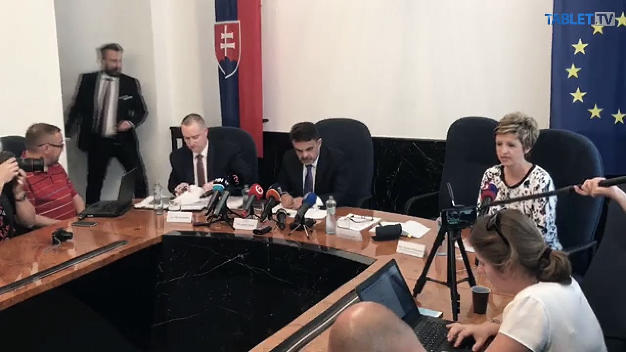 ZÁZNAM: TK generálneho prokurátora SR Jaromíra Čižnára