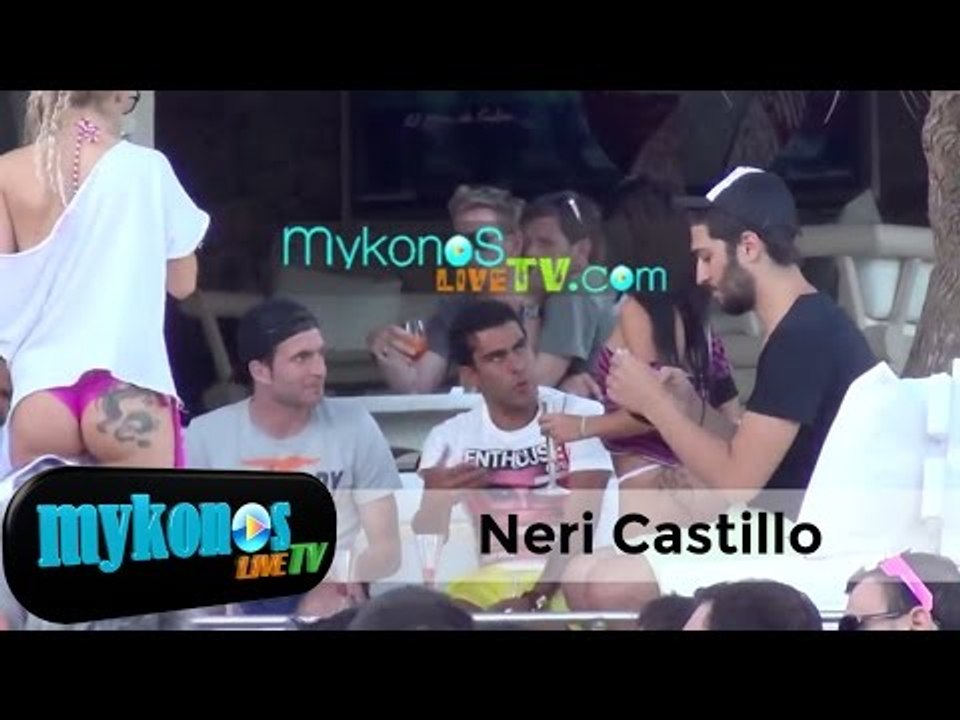 Όλα τα μωρά στην πίστα για τον Νέρι Καστίγιο...