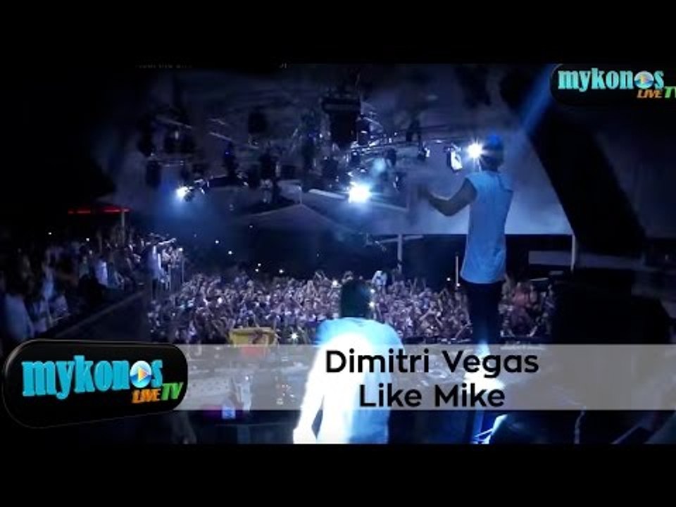 Dimitri Vegas & Like Mike steal the show at Cavo Paradiso!