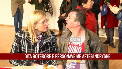 DITA BOTERORE E PËRSONAVE ME AFTËSI NDRYSHE