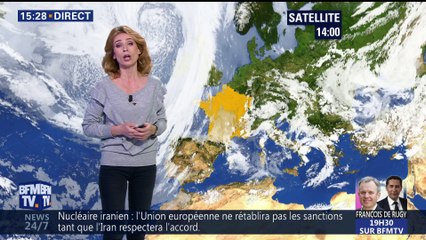La météo pour ce jeudi 10 mai 2018