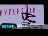 The impressive event of Replay in Mykonos!