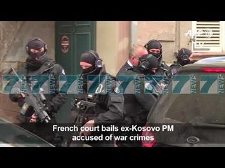 SERBIA: URDHERARRESTI NDERKOMBETAR PER HARADINAJN ESHTE ENDE NE FUQI - News, Lajme - Kanali 11
