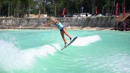 2018 Wake Open Women's Winning Run