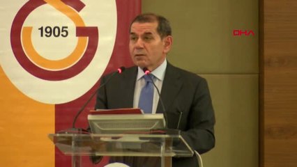 Dursun Özbek, Divan Toplantısında Konuştu - Hd