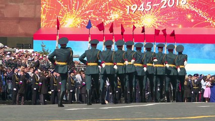 Rússia lembra vitória sobre Alemanha nazista