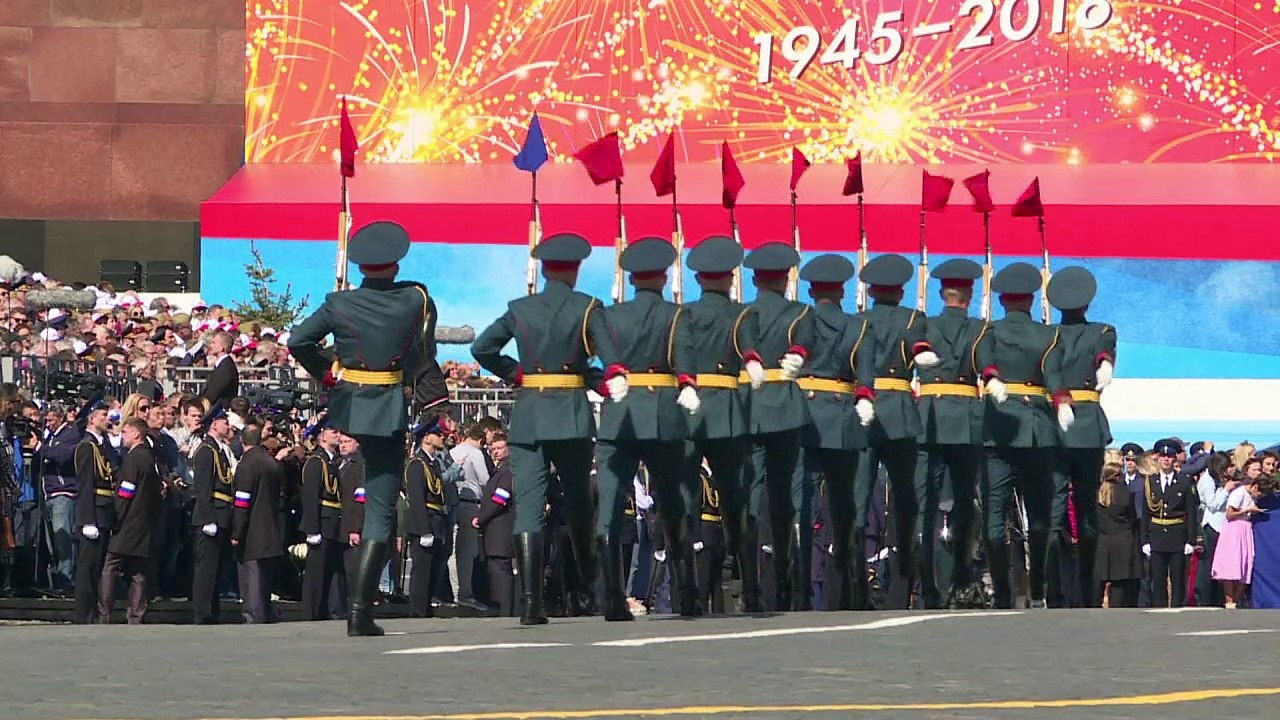 Rússia lembra vitória sobre Alemanha nazista