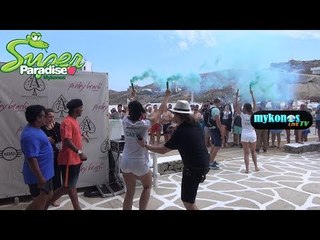 Ο μάγος της μπάλας Ροναλντίνιο και πάλι στην Μύκονο για το Heineken Champions Voyage