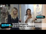 Οι χολλυγουντιανές σταρ Eva Longoria και Katheryn Winnick βολτάρουν στην Μύκονο με το ποτό στο χέρι!