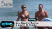 Ana Beatriz Barros and Karim El Chiaty never looked happier while vacationing on Mykonos island!