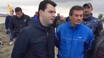360° Gradë - Përmbytjet, Basha Në Darëzezë Në Krah Të   Kryebashkiakut Të Ps