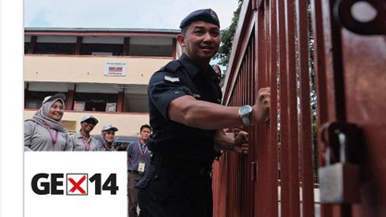 No more ballots issued for voters after 5pm cut-off time