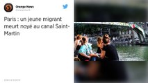 Paris. Deux migrants noyés dans les canaux en moins de deux jours.