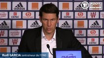 Garcia voit un faux pas de Lyon ou de Monaco