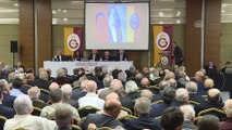 Galatasaray Kulübü Divan Kurulu toplantısı - Başkan adayı Özbek - İSTANBUL