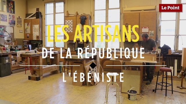 Les artisans du Mobilier national : l'ébéniste