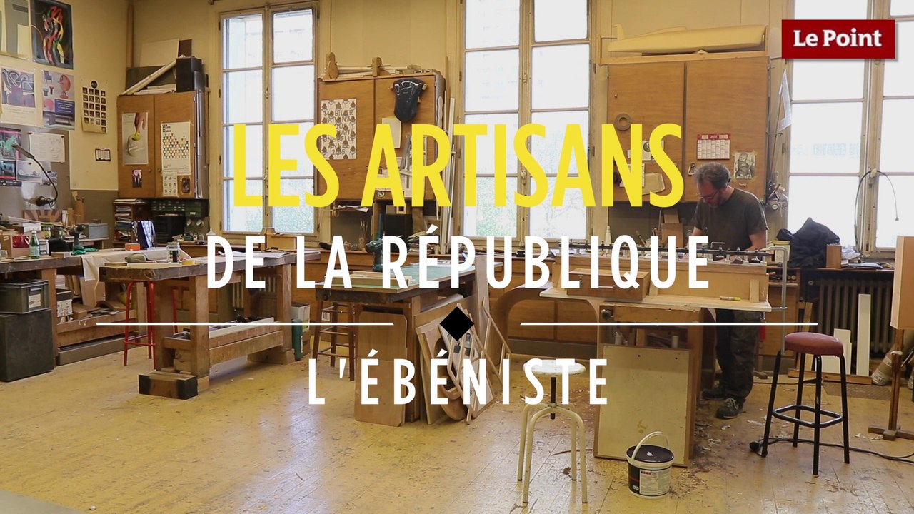 Les artisans du Mobilier national : l'ébéniste