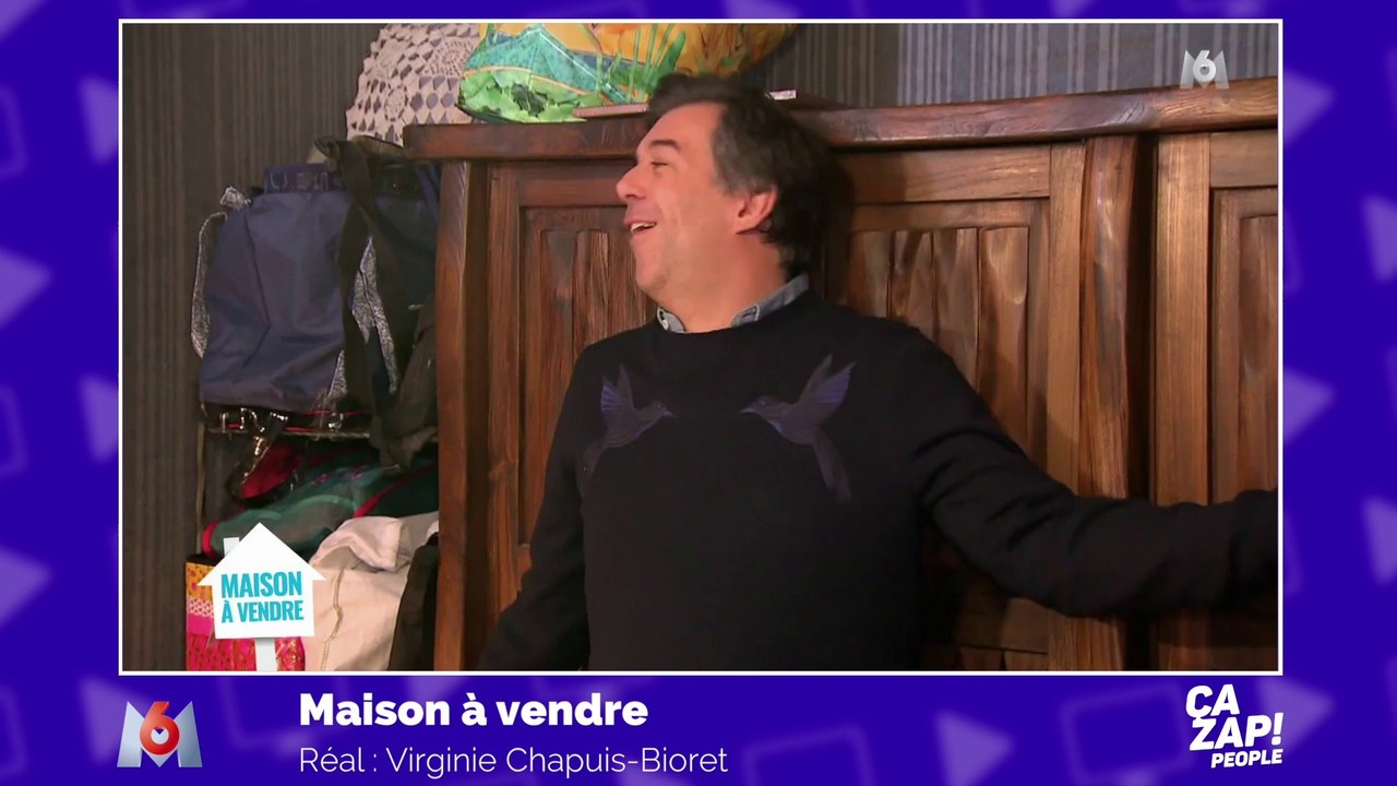 "Tu ne dois pas faire de rêves coquins là dedans " : Stéphane Plaza se moque de la déco d'une chambre