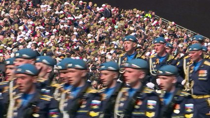 La Russie célèbre la victoire sur l'Allemagne nazie