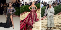 Les robes les plus marquantes du Met Gala 2018